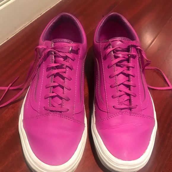 Vans old skool magenta sneakers - Picture 7 of 7